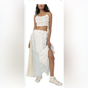 NWT Free People Kaia Matching dress set- M